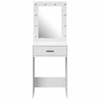 Tavolo da Trucco Bianco 50 x 41 x 135 cm Legno multistrato