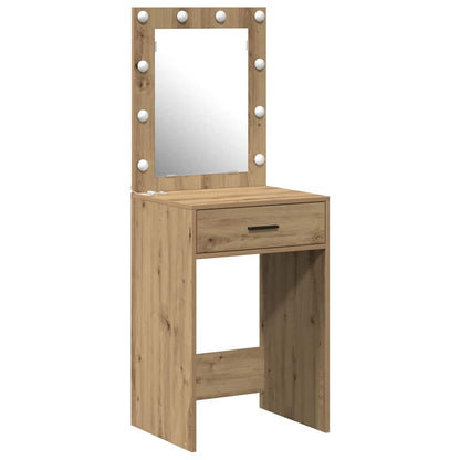 Tavolo da Trucco Rovere artigianale 50 x 41 x 135 cm