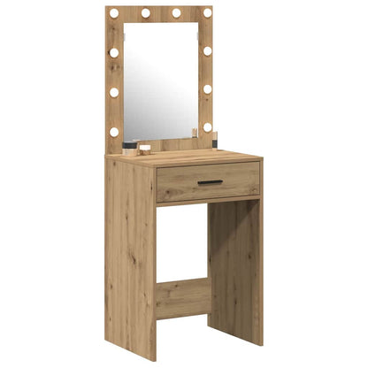 Tavolo da Trucco Rovere artigianale 50 x 41 x 135 cm