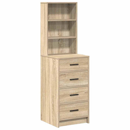 Credenza rovere sonoma 40 x 41 x 135 cm Legno multistrato