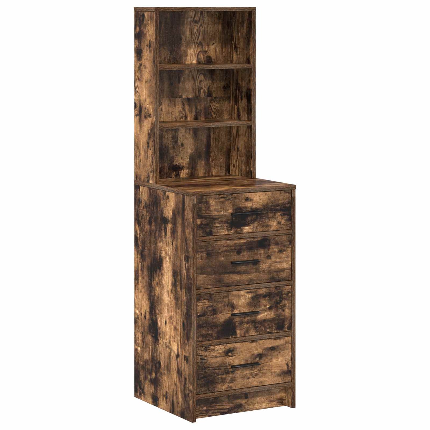 Credenza Rovere fumo 40 x 41 x 135 cm Legno multistrato