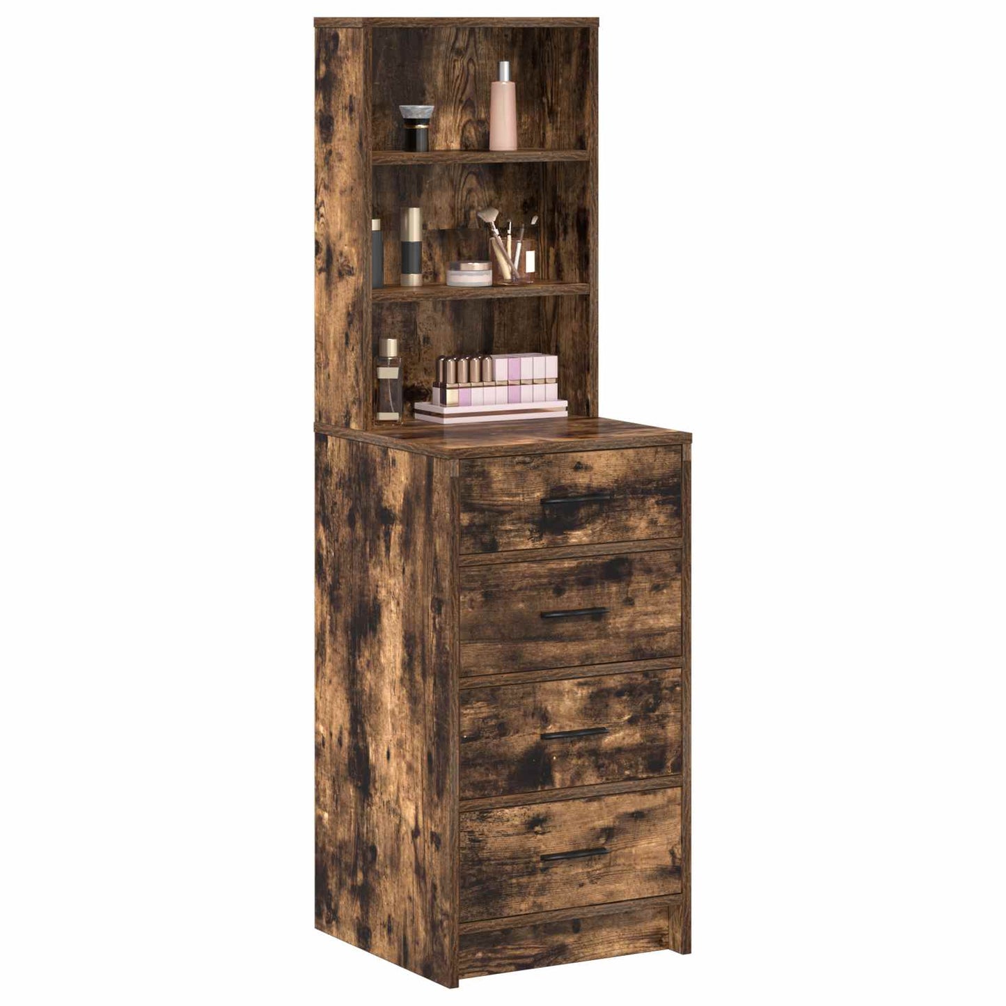 Credenza Rovere fumo 40 x 41 x 135 cm Legno multistrato