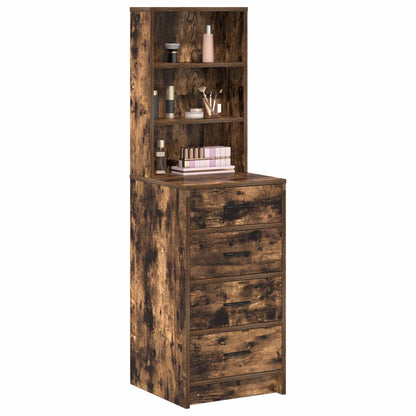 Credenza Rovere fumo 40 x 41 x 135 cm Legno multistrato