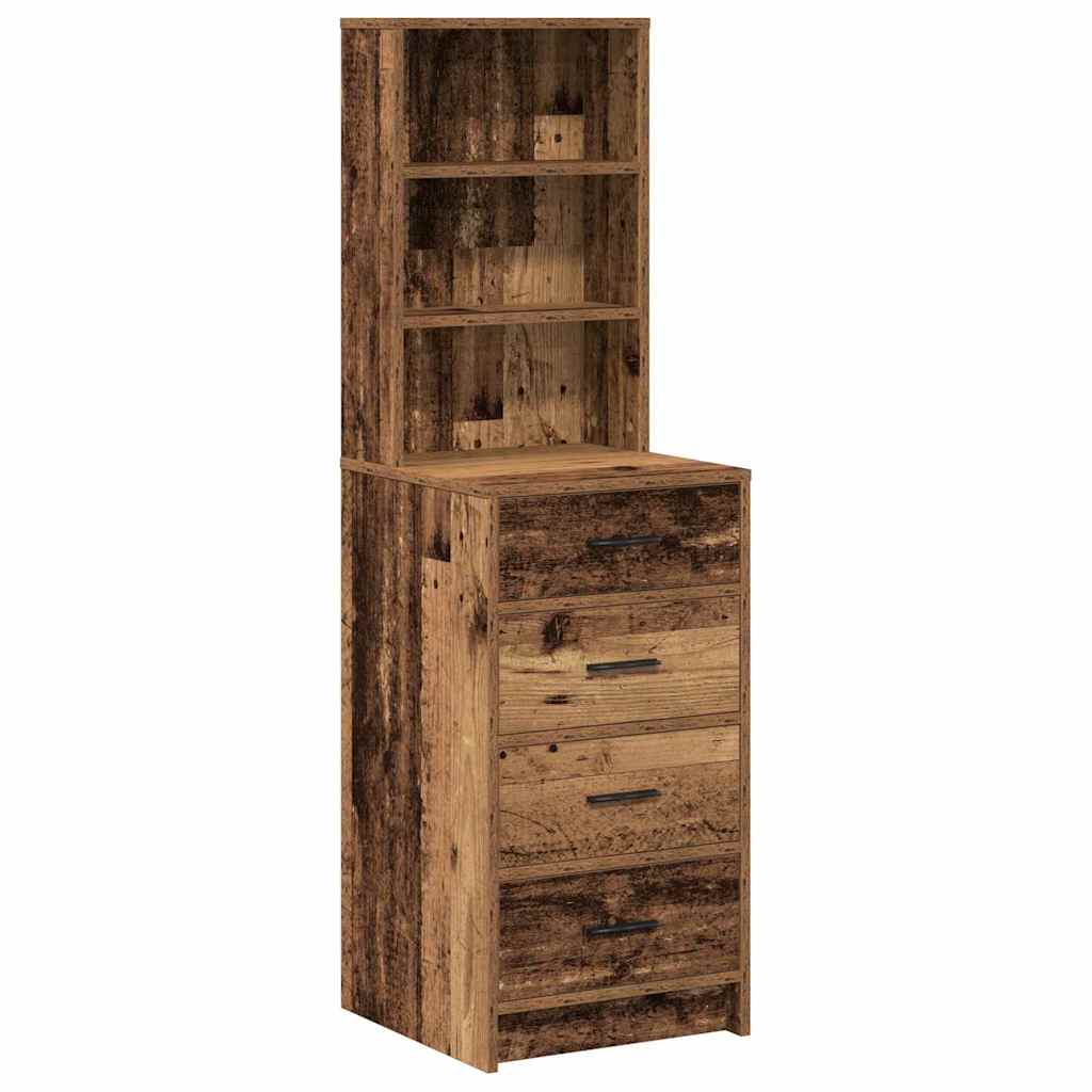 Credenza Legno vecchio 40 x 41 x 135 cm Legno multistrato