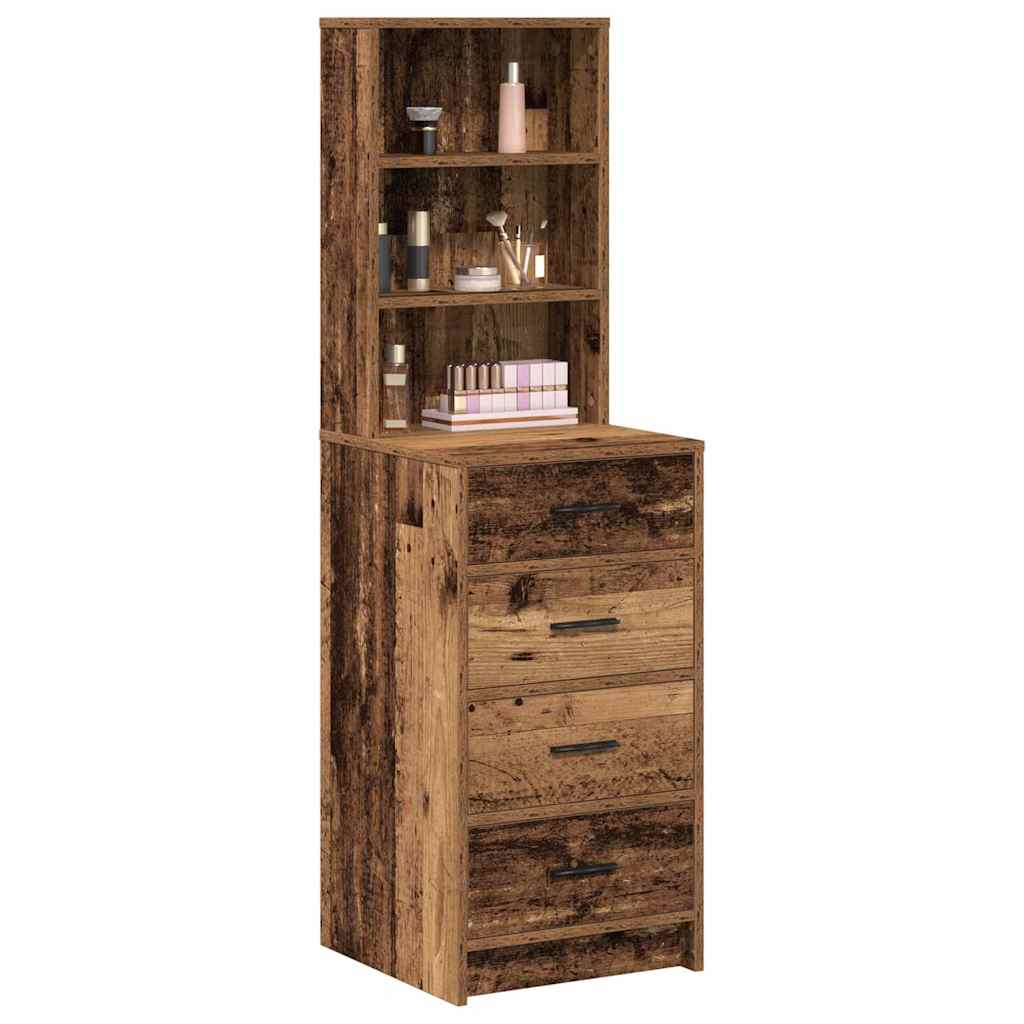 Credenza Legno vecchio 40 x 41 x 135 cm Legno multistrato