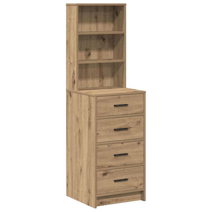 Credenza rovere artigianale 40 x 41 x 135 cm Legno multistrato