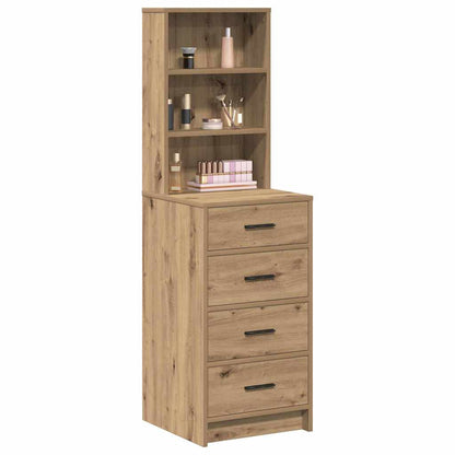 Credenza rovere artigianale 40 x 41 x 135 cm Legno multistrato