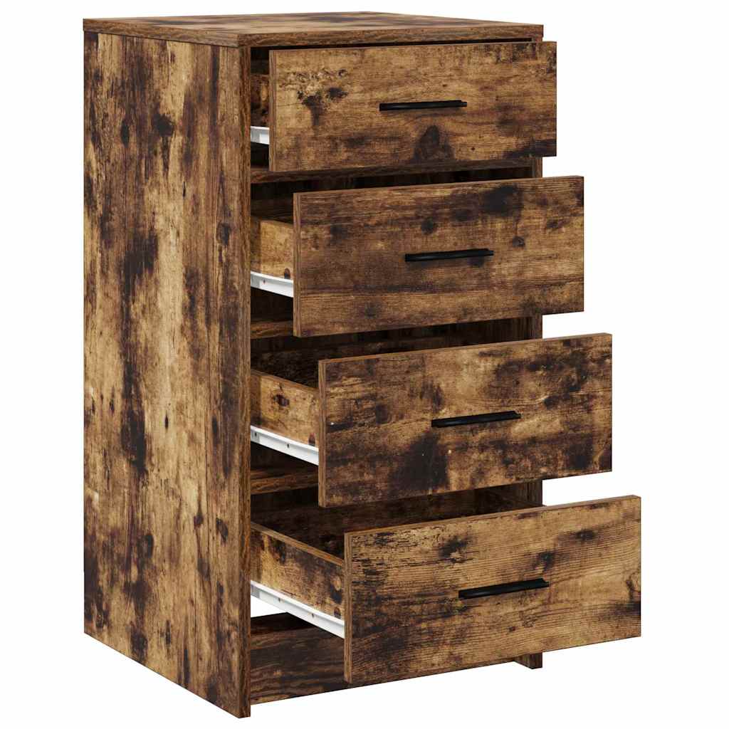 Credenza Rovere fumo 40 x 41 x 75 cm Legno multistrato