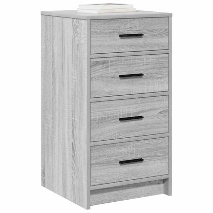 Credenza Grigio sonoma 40 x 41 x 75 cm Legno multistrato