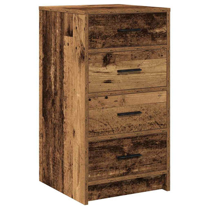 Credenza Legno vecchio 40 x 41 x 75 cm Legno multistrato