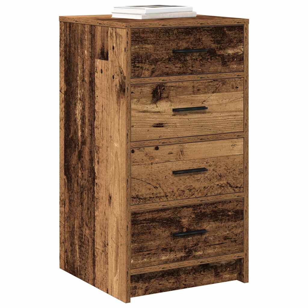 Credenza Legno vecchio 40 x 41 x 75 cm Legno multistrato