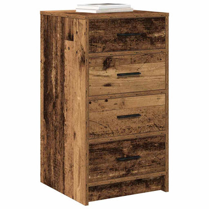 Credenza Legno vecchio 40 x 41 x 75 cm Legno multistrato