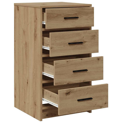 Credenza rovere artigianale 40 x 41 x 75 cm Legno multistrato