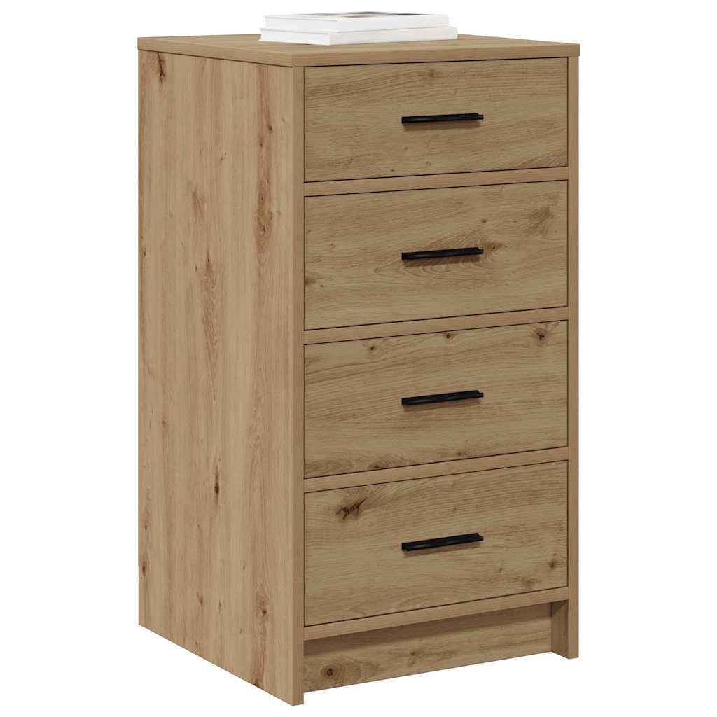Credenza rovere artigianale 40 x 41 x 75 cm Legno multistrato