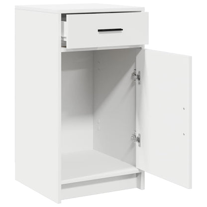 Credenza Bianco 40 x 40.5 x 75 cm Legno multistrato