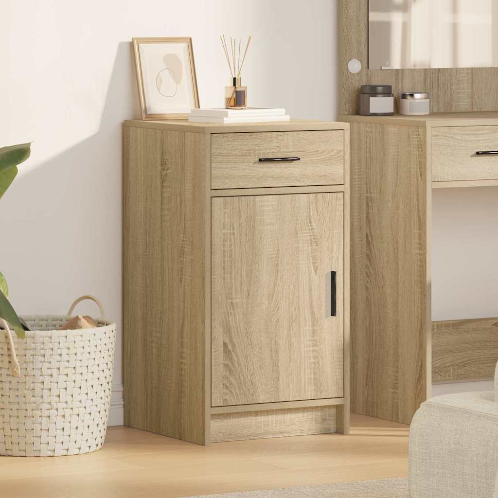 Credenza Rovere Sonoma 40 x 40.5 x 75 cm Legno multistrato