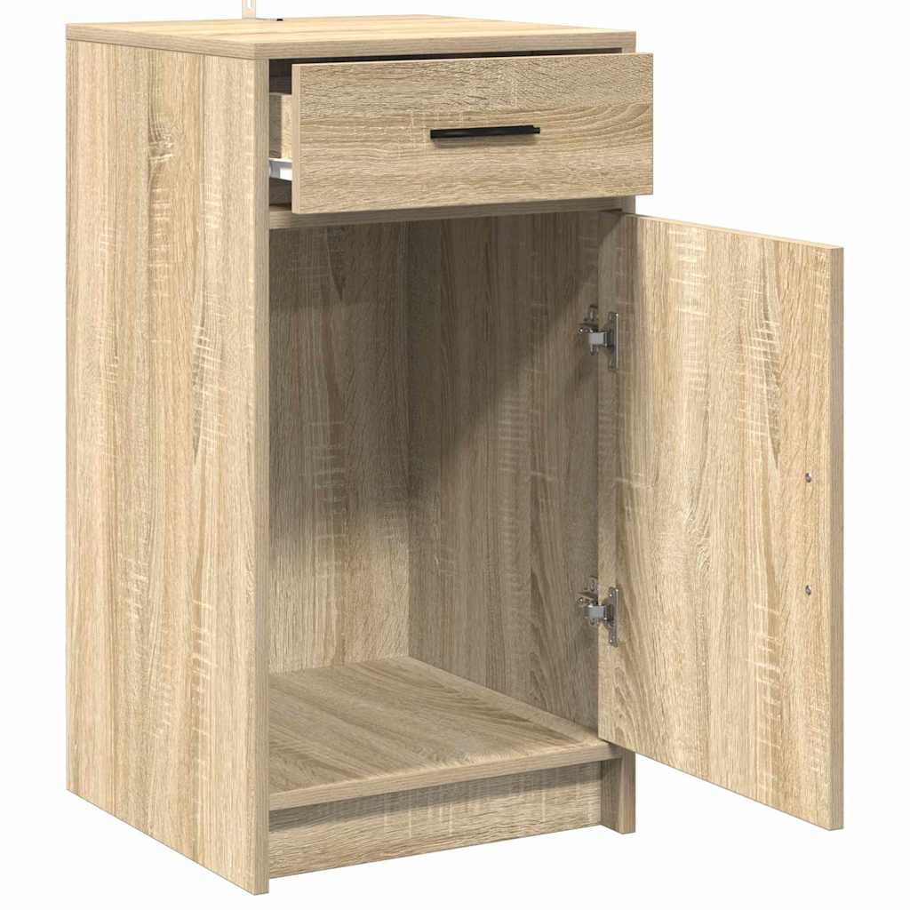 Credenza Rovere Sonoma 40 x 40.5 x 75 cm Legno multistrato