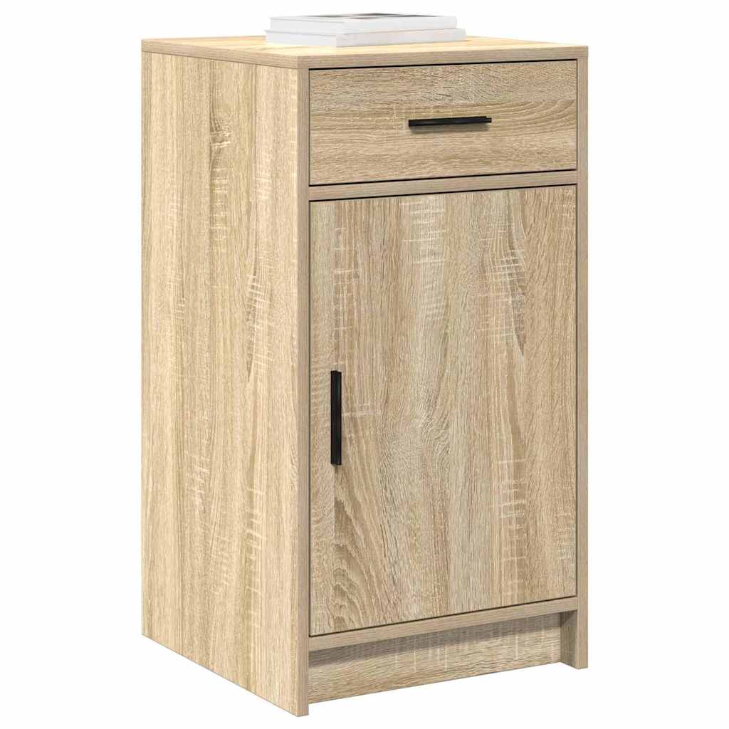 Credenza Rovere Sonoma 40 x 40.5 x 75 cm Legno multistrato