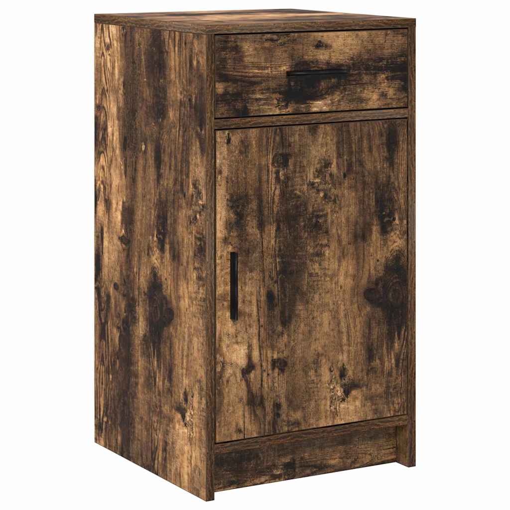 Credenza Rovere fumÃ© 40 x 40.5 x 75 cm Legno multistrato