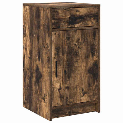 Credenza Rovere fumÃ© 40 x 40.5 x 75 cm Legno multistrato