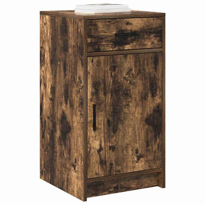 Credenza Rovere fumÃ© 40 x 40.5 x 75 cm Legno multistrato