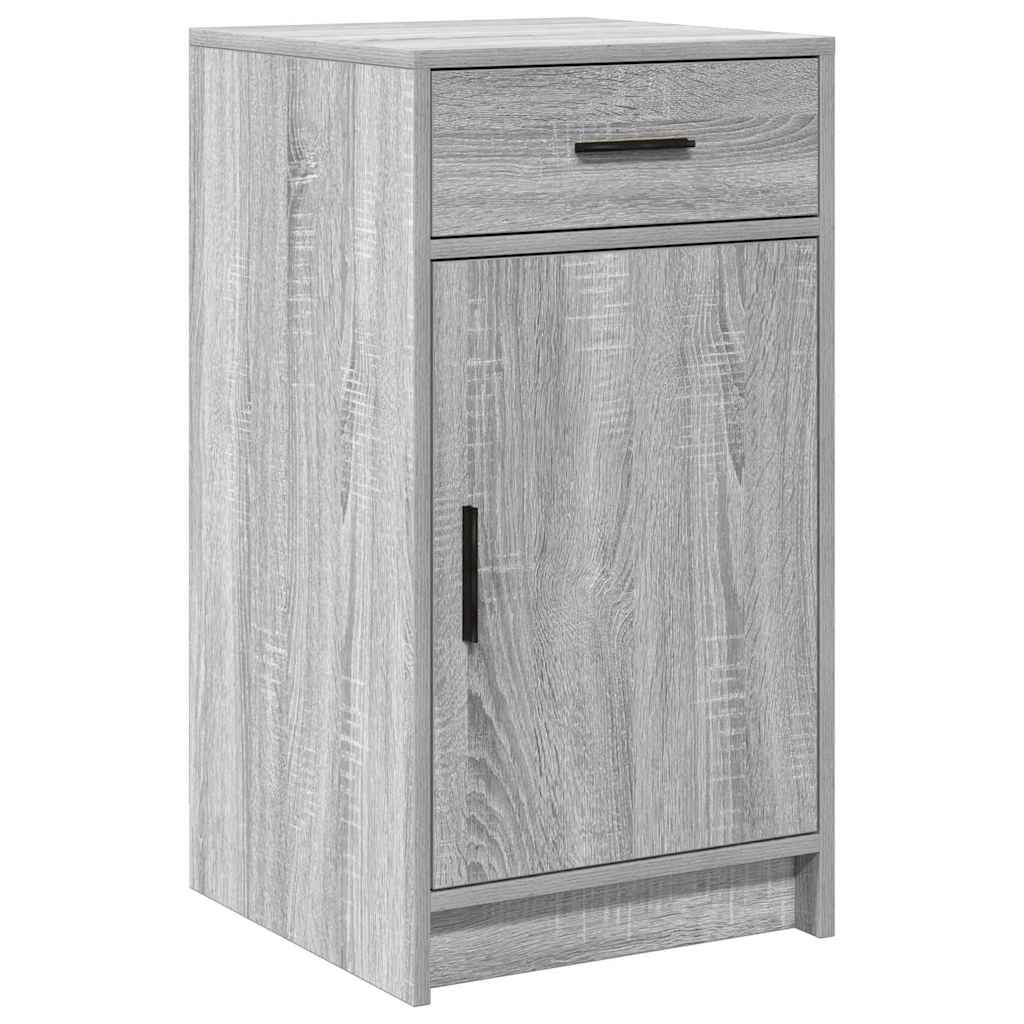 Credenza Grigio Sonoma 40 x 40.5 x 75 cm Legno multistrato