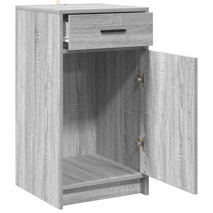 Credenza Grigio Sonoma 40 x 40.5 x 75 cm Legno multistrato