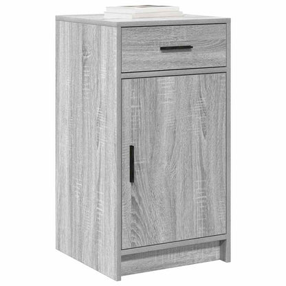 Credenza Grigio Sonoma 40 x 40.5 x 75 cm Legno multistrato