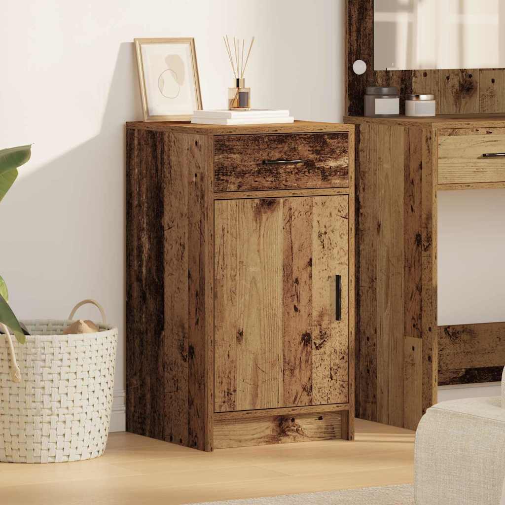 Credenza Legno vecchio 40 x 40.5 x 75 cm Legno multistrato