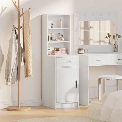 Credenza Bianco 40 x 40,5 x 135 cm Legno multistrato