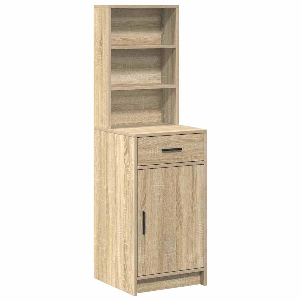 Credenza Rovere Sonoma 40 x 40,5 x 135 cm Legno multistrato