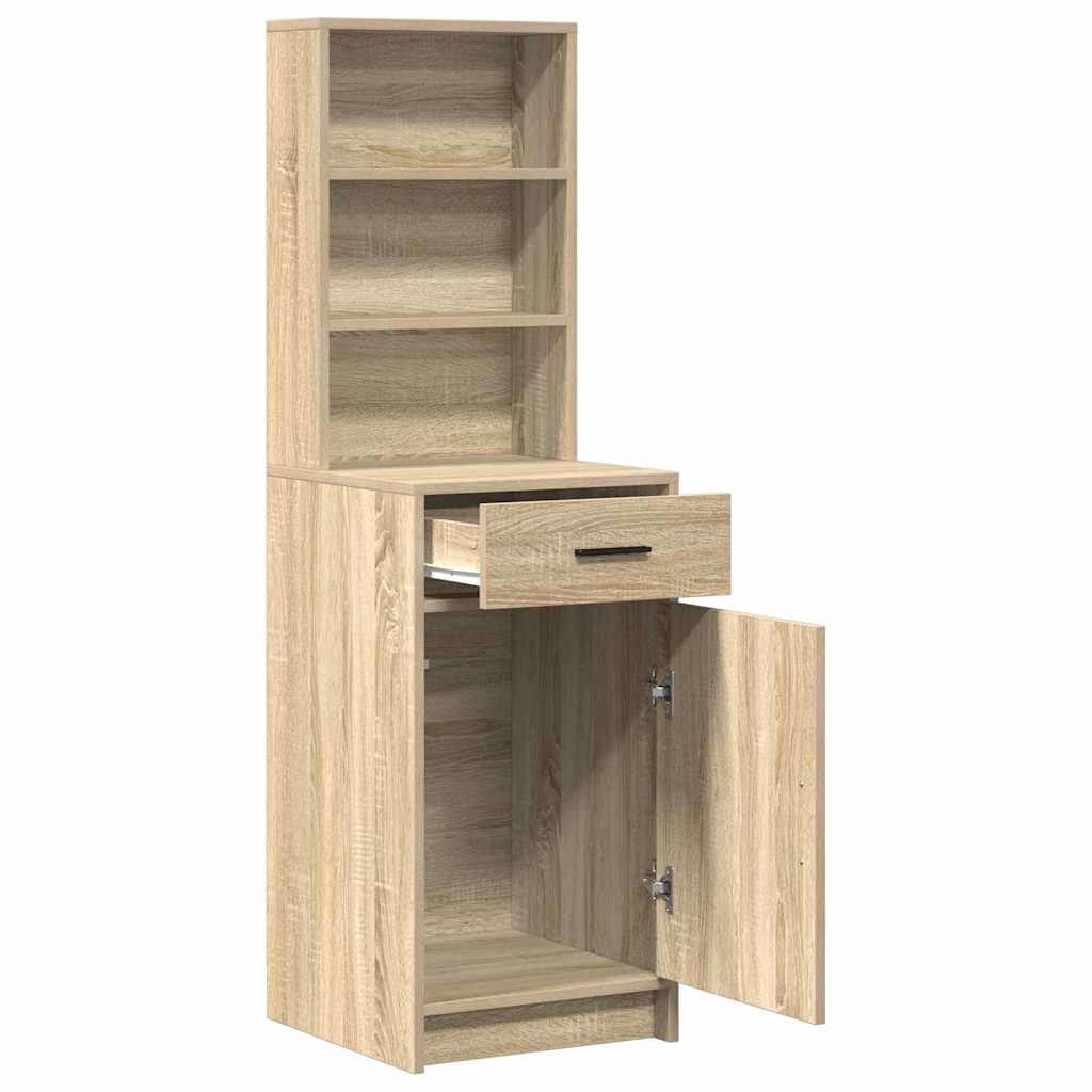 Credenza Rovere Sonoma 40 x 40,5 x 135 cm Legno multistrato