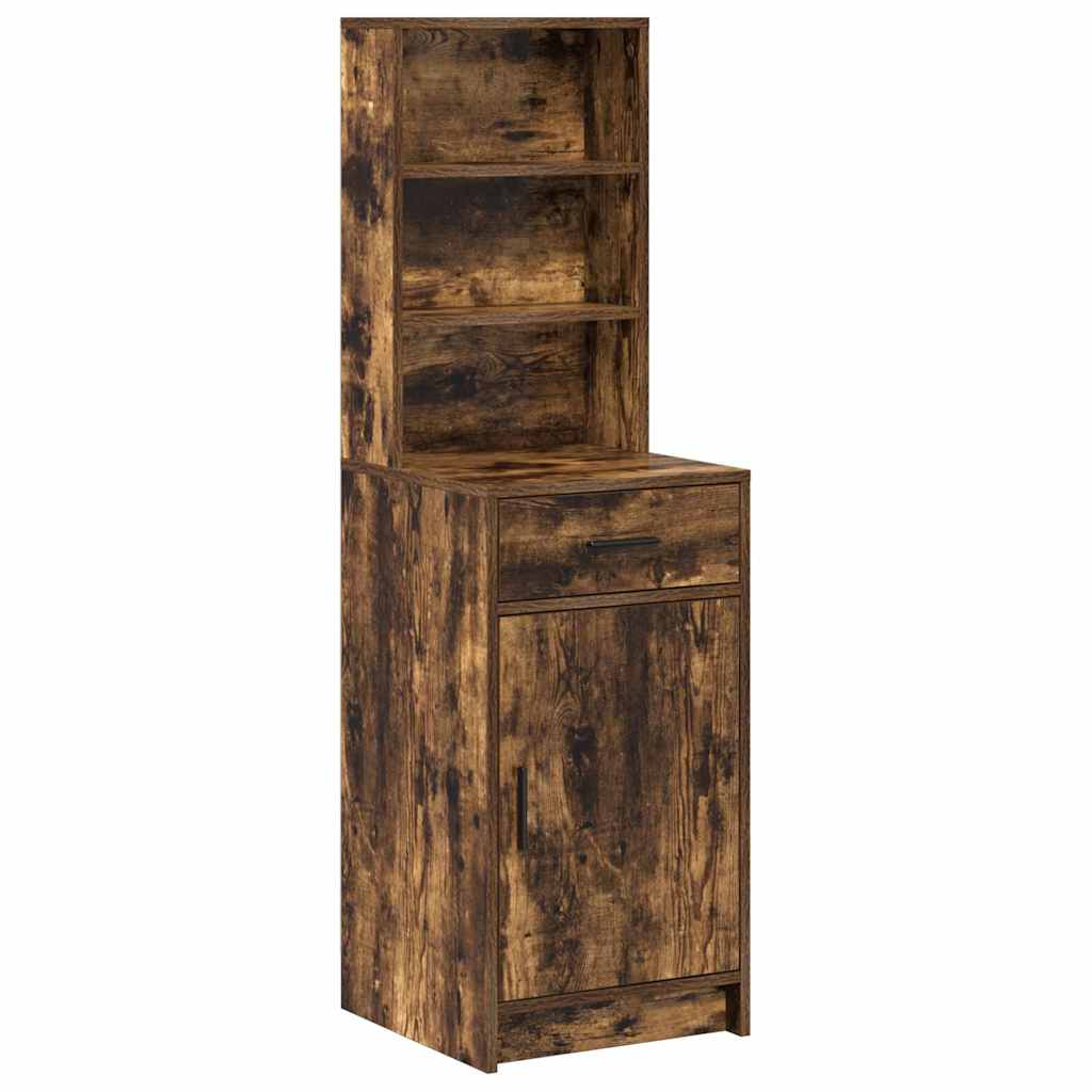 Credenza Rovere fumÃ© 40 x 40,5 x 135 cm Legno multistrato