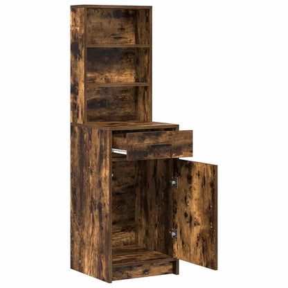 Credenza Rovere fumÃ© 40 x 40,5 x 135 cm Legno multistrato
