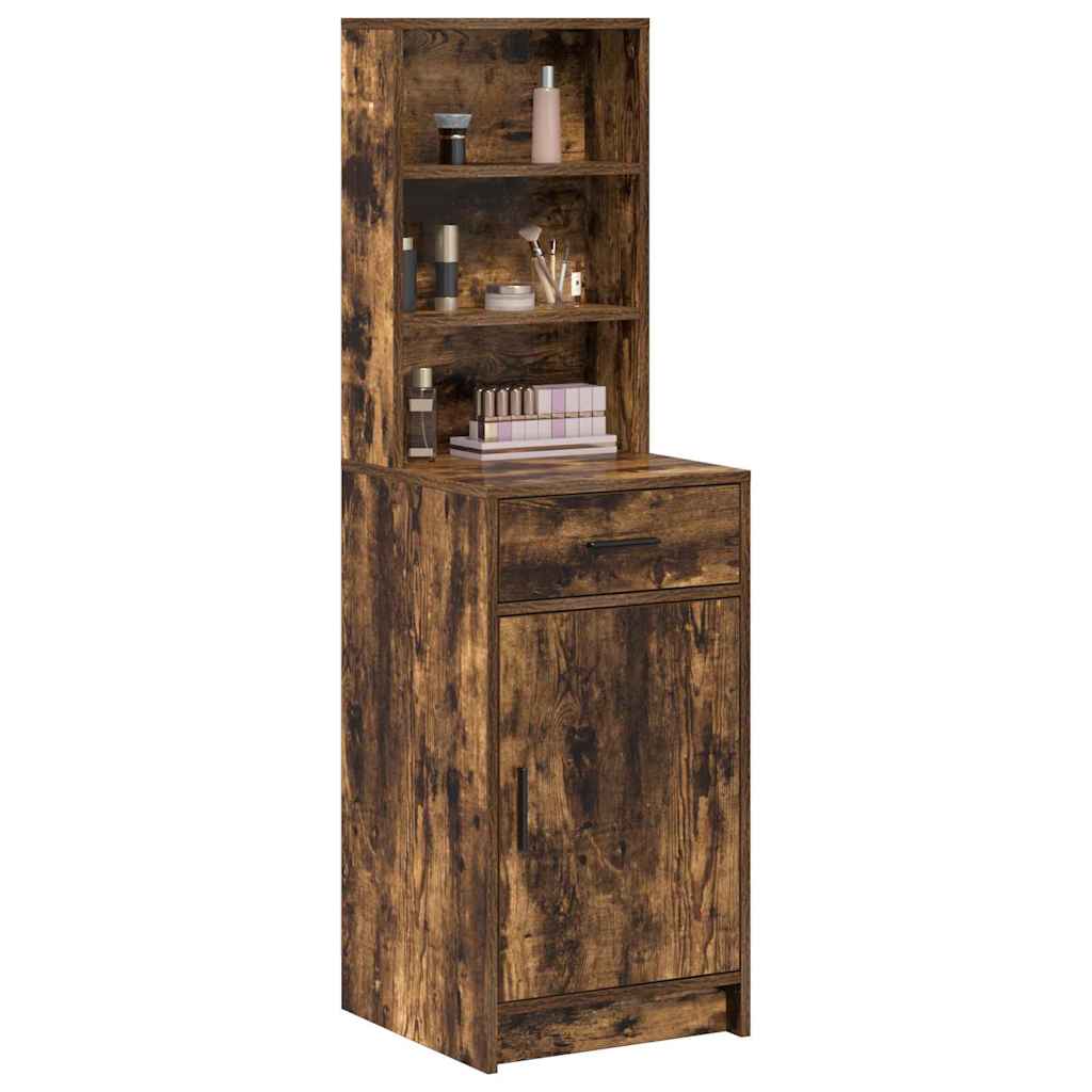 Credenza Rovere fumÃ© 40 x 40,5 x 135 cm Legno multistrato