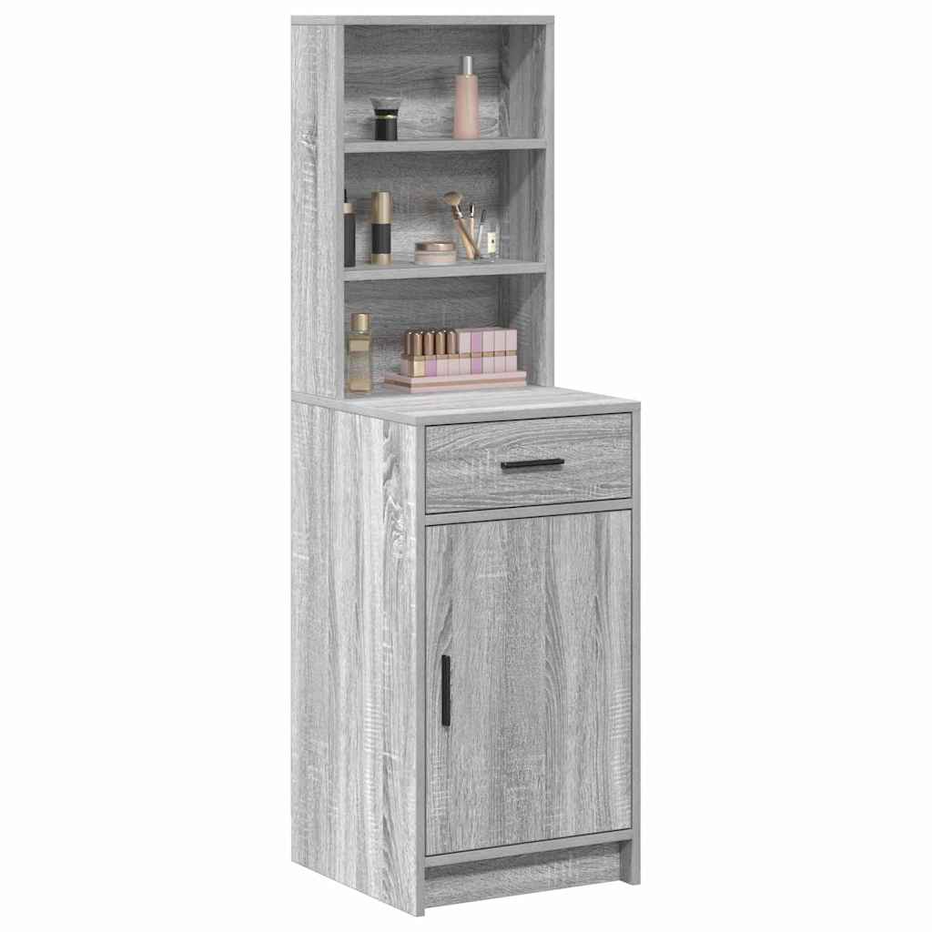 Credenza Grigio Sonoma 40 x 40,5 x 135 cm Legno multistrato