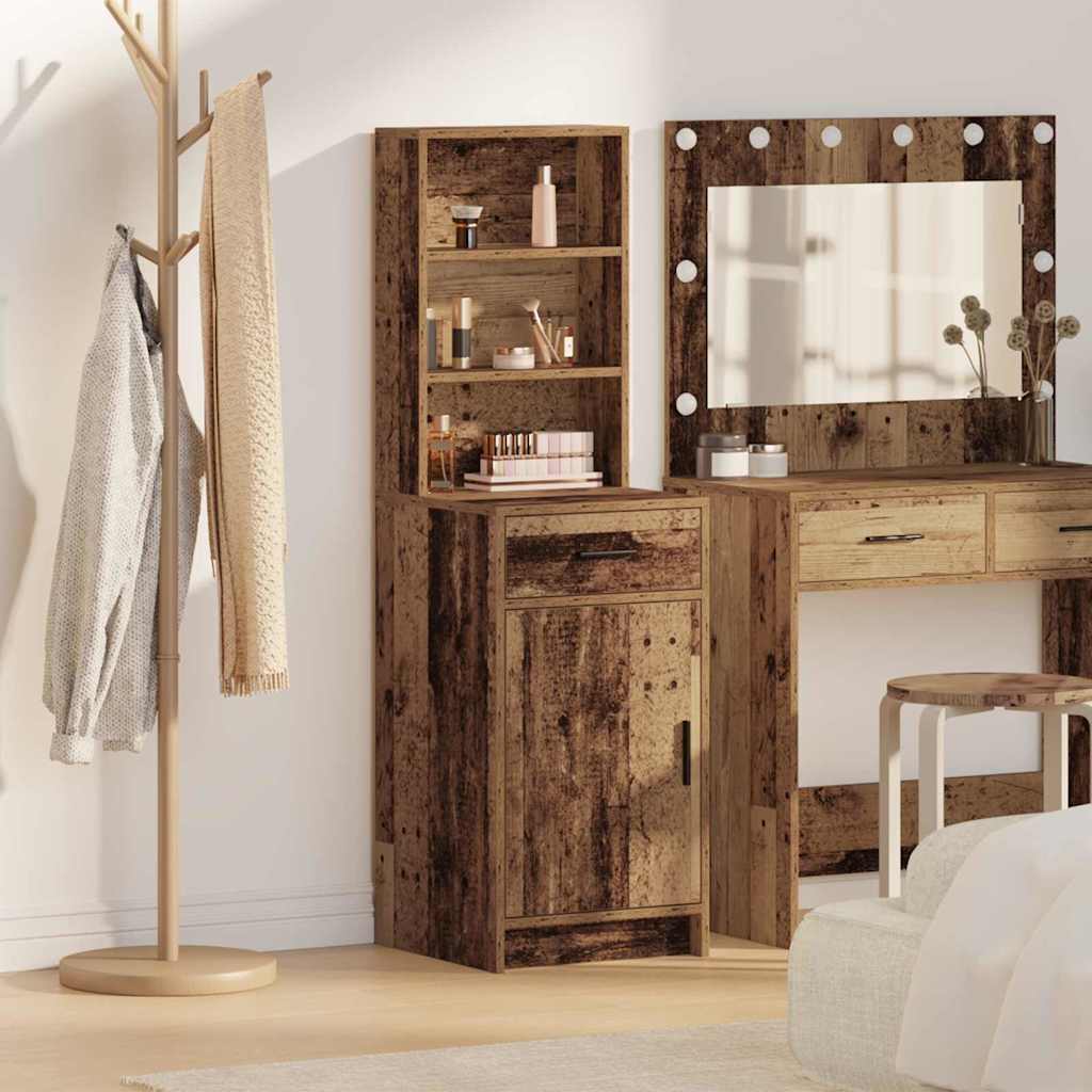 Credenza Legno vecchio 40 x 40,5 x 135 cm Legno multistrato