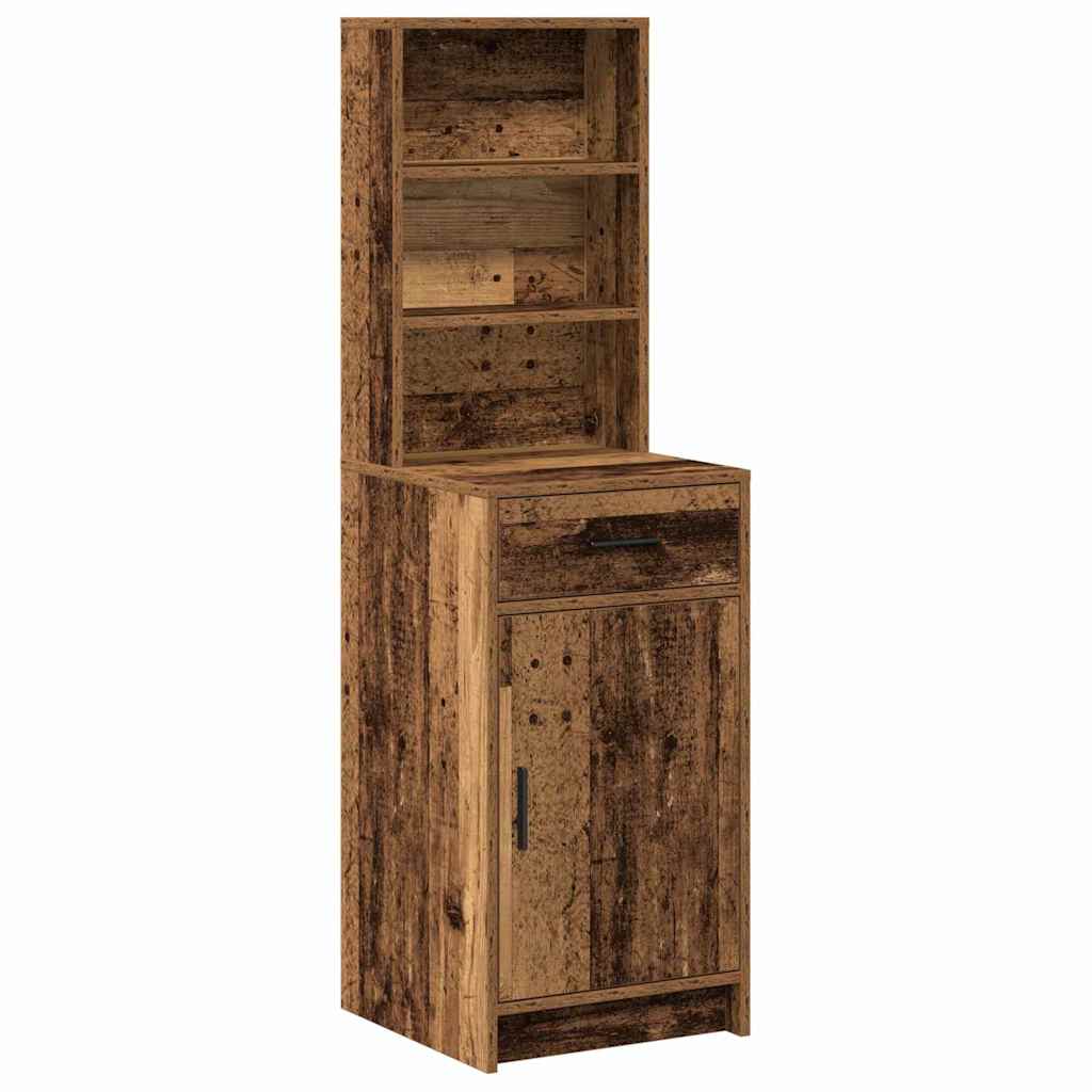 Credenza Legno vecchio 40 x 40,5 x 135 cm Legno multistrato