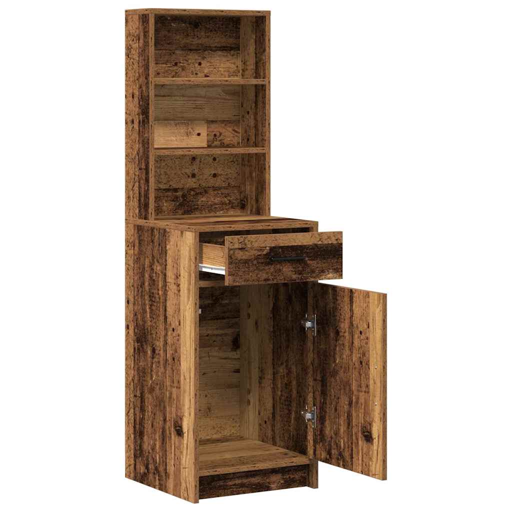 Credenza Legno vecchio 40 x 40,5 x 135 cm Legno multistrato