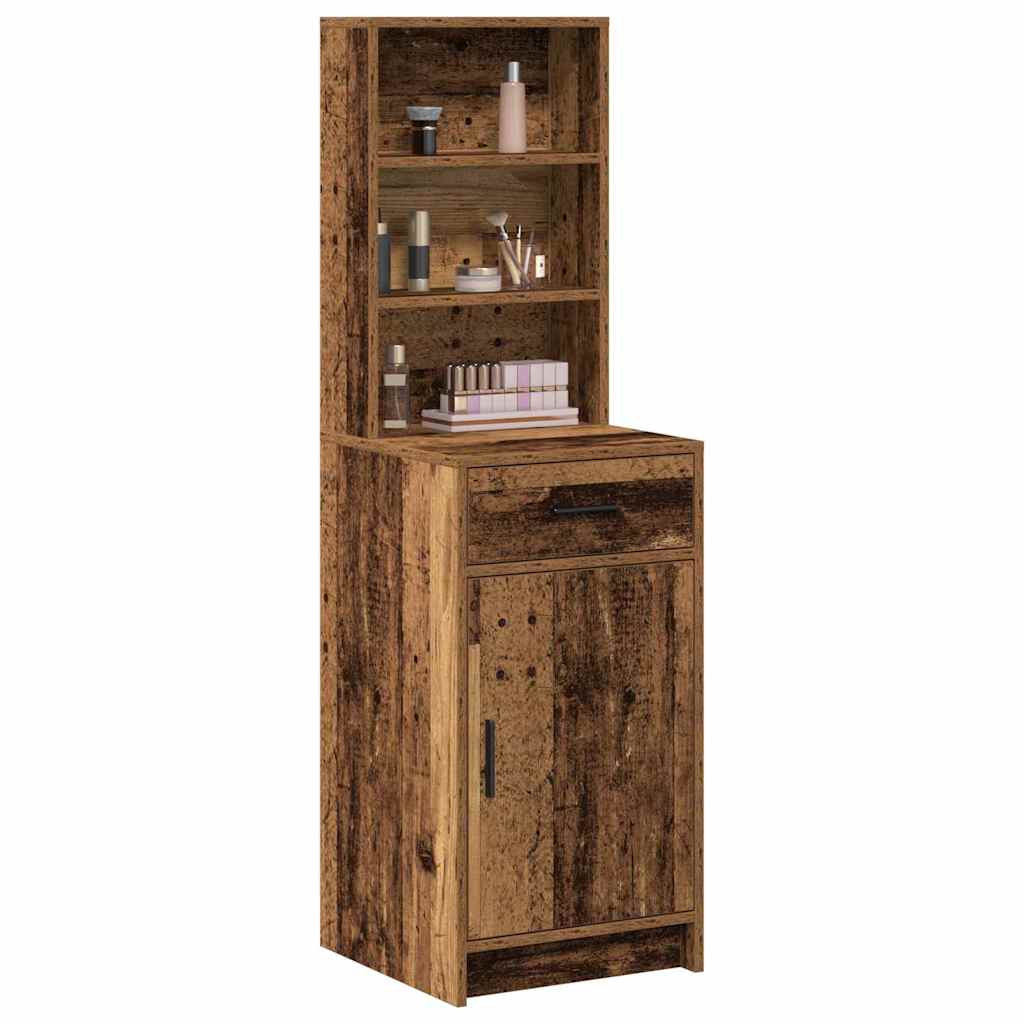 Credenza Legno vecchio 40 x 40,5 x 135 cm Legno multistrato