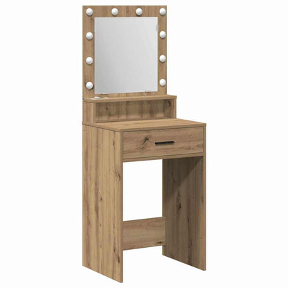 Tavolo da Trucco Rovere artigianale 50 x 41 x 135 cm