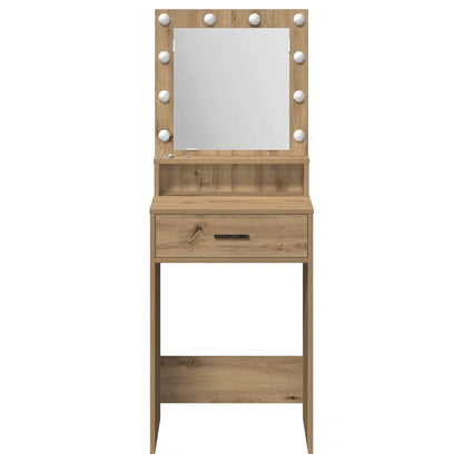 Tavolo da Trucco Rovere artigianale 50 x 41 x 135 cm