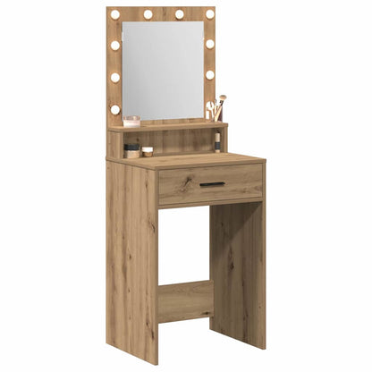 Tavolo da Trucco Rovere artigianale 50 x 41 x 135 cm