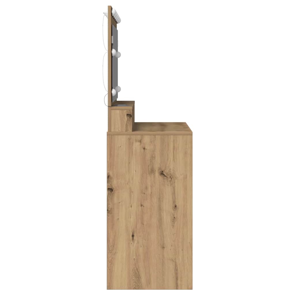 Tavolo da Trucco Rovere artigianale 100 x 41 x 135 cm