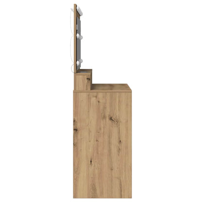 Tavolo da Trucco Rovere artigianale 100 x 41 x 135 cm