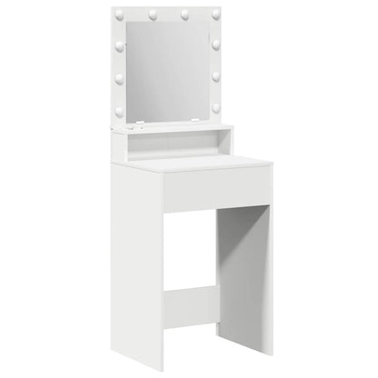 Tavolo da Trucco Bianco 50 x 41 x 135 cm Legno multistrato