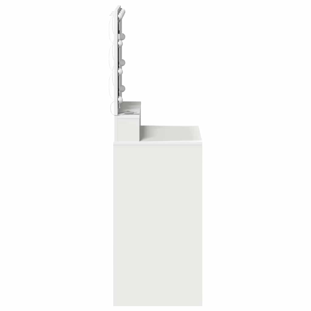 Tavolo da Trucco Bianco 50 x 41 x 135 cm Legno multistrato