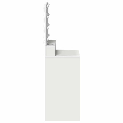 Tavolo da Trucco Bianco 50 x 41 x 135 cm Legno multistrato