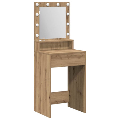Tavolo da Trucco Rovere artigianale 50 x 41 x 135 cm
