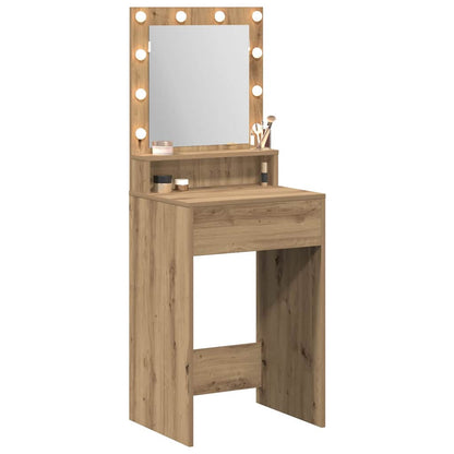 Tavolo da Trucco Rovere artigianale 50 x 41 x 135 cm